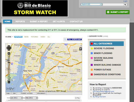 Irene Storm Watch | Mapping NYC hurricane | Scoop.it