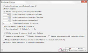 Firefox - int&eacute;grer la barre de recherche &agrave; la barre d'adresse | Fran&ccedil;ois MAGNAN - Documentaliste et Formateur Consultant | Scoop.it