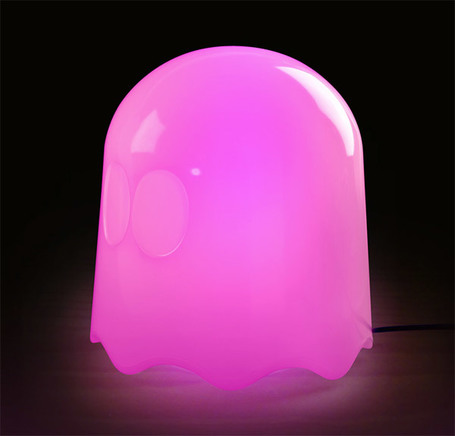 Pac-Man Ghost Lamps Get Officially Licensed, Officially Awesome | All Geeks | Scoop.it