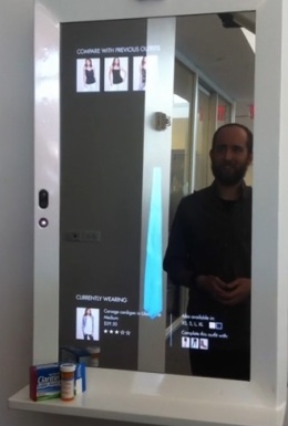 Mirror, mirror: The New York Times wants to serve you info as you&rsquo;re brushing your teeth | The 21st Century | Scoop.it