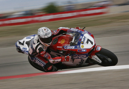 Spain&rsquo;s Carlos Checa, Italy&rsquo;s Marco Melandri win World Superbike races | The Salt Lake Tribune | Ductalk | Scoop.it