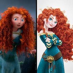 Social Justice: Disney Straddles the Line on Merida via @arcintel | MarketingHits | Scoop.it