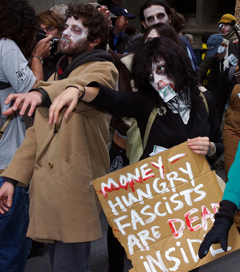 En el banco está: tienen miedo | # OccupyWallstreet | Scoop.it