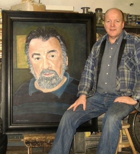 Bearsden artist exhibits at the National Gallery | Culture Scotland | Scoop.it