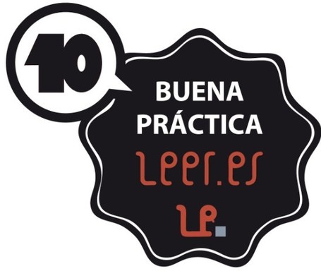 Nos conceden el sello &ldquo;Buena pr&aacute;ctica Leer.es&rdquo; | Apuntes de Lengua | Poes&iacute;a eres t&uacute;. Videopoemario colectivo | Scoop.it