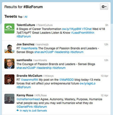23 Twitter Chats for Small Businesses-The Power of the #hashtag | Social Media Strategist | Scoop.it