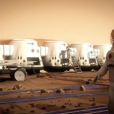 One-Way Mars Mission Will Be World's Best Reality TV Show | Mornings with Bren & Becky | Scoop.it