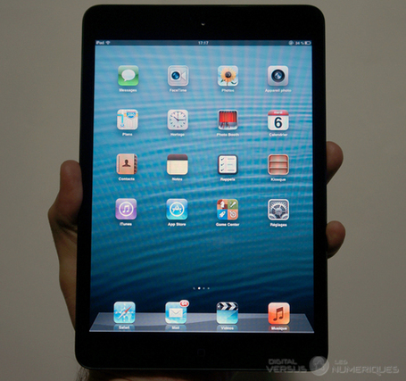 Apple iPad Mini : Test complet | Badjack | Scoop.it