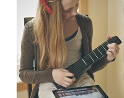 Zivix Announces Wireless iOS Connectivity For The Jamstik MIDI Guitar | TechCrunch | Mobile Terra Firma | Scoop.it