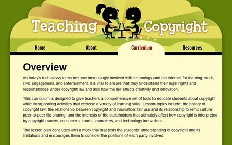 What YOU should know about Copyright | The 3 C's of internet safety | Scoop.it