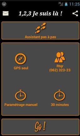 Envoyer sa position g&eacute;ographique par SMS automatiquement sur Android, 1, 2, 3 Je suis l&agrave; | Les Infos de Ballajack | INFORMATIQUE 2013 | Scoop.it