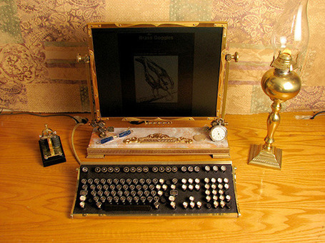 steampunk pc | Vulbus Incognita Magazine | Scoop.it