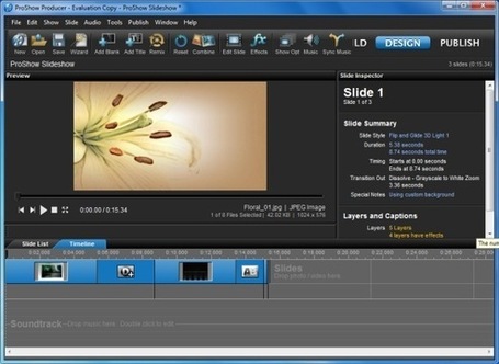 Create HD Professional Slideshows With ProShow | The *Official AndreasCY* Daily Magazine | Scoop.it