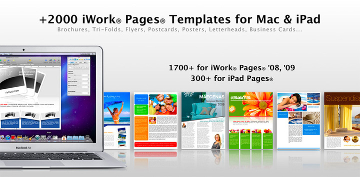 Iwork Pages Wedding Program Template