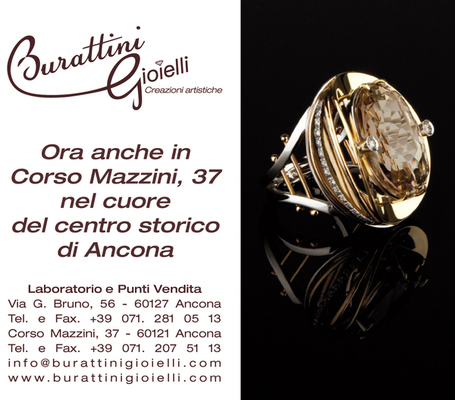 Burattini Jewels Creations Le Marche | Le Marche & Fashion | Scoop.it