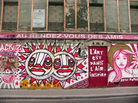 Street Art: Quand l'Art envahit la rue | Digsy Shambles | ville et cin&eacute;ma | Scoop.it