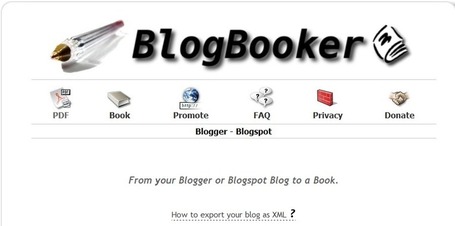 Apuntes e ideas sueltas &raquo; BlogBooker, del blog al libro sin escalas | TIC para alumnos-cient&iacute;ficos en el aula de secundaria | Scoop.it