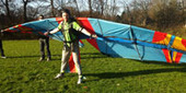 Man Successfully Flies With Custom-Built Bird Wings | Gear and gadgets | Scoop.it