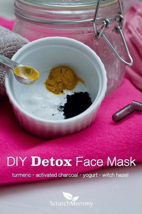 detox Charcoal, Detox Witch Hazel DIY face   Mask mask diy Made With Turmeric,  Face and