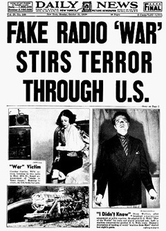 A Gullible Nation? War of the Worlds Revisited | Marketing Communications | Scoop.it