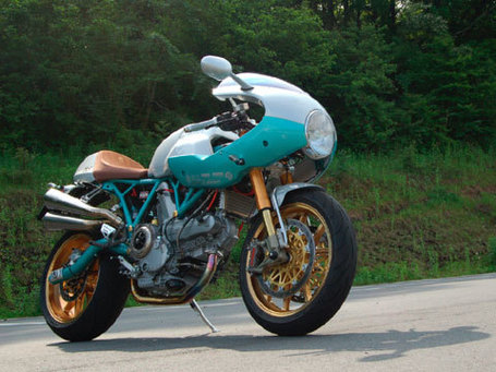 Moto Corse Japan &ndash;&nbsp;2006 Paul Smart Custom | il Ducatista | Desmopro News | Scoop.it