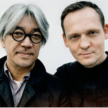 Alva Noto and Ryuichi Sakamoto | Southbank Centre | Media Aesthetics Lab | Scoop.it
