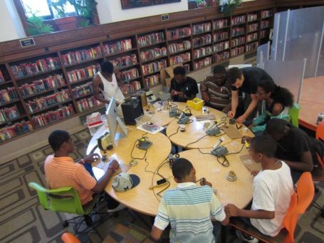 Libraries and Makerspaces: a match made in heaven | 21st Century Information Fluency | Scoop.it