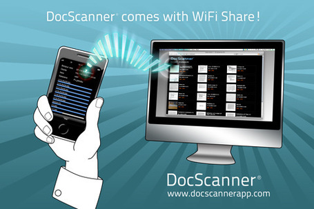 DocScanner for iPhone, iPod touch, and iPad on the iTunes App Store | IEAR | Scoop.it