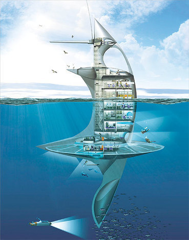 Habiter sur l'eau en itin&eacute;rance: r&eacute;alit&eacute; ou utopie ? | Architecture pour tous | Scoop.it