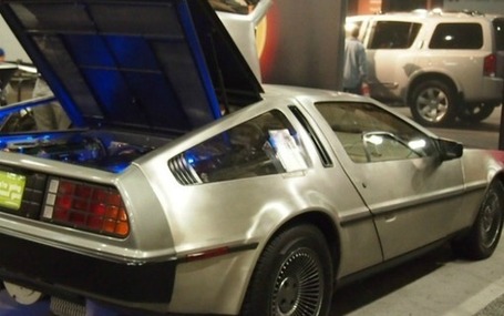 Electric DeLorean Races Toward 2013 Release [PICS] | Batteries for non-technical people | Scoop.it
