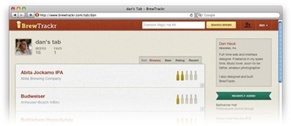 BrewTrackr - Now you can drink as much as you wish | Social Media Startups And Applications | Scoop.it