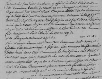 Un &eacute;v&eacute;nement pour plusieurs actes | Histoire Familiale | Scoop.it