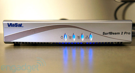 Satellite web surfing at 40Mbps with ViaSat SurfBeam 2 Pro (video) | The Meeddya Group | Scoop.it