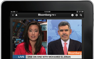 Bloomberg TV Begins Live Streaming to the iPad | GooglePlusToday | Scoop.it