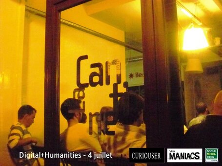 Digital+Humanities : les photos de la conf&eacute;rence : SMC FRANCE ... | Conf&eacute;rence Digital + Humanities | Scoop.it
