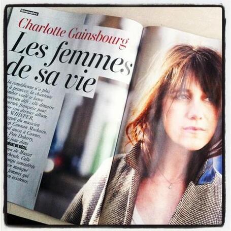 Charlotte Gainsbourg: les femmes de sa vie (L'Express Styles) ~ Charlotte For Ever | Charlotte Gainsbourg | Scoop.it