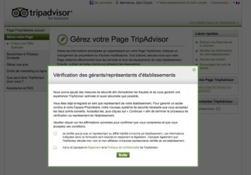 Tripadvisor modifie l'authentification des propri&eacute;taires | Chambres d'h&ocirc;tes et H&ocirc;tels ind&eacute;pendants | Scoop.it