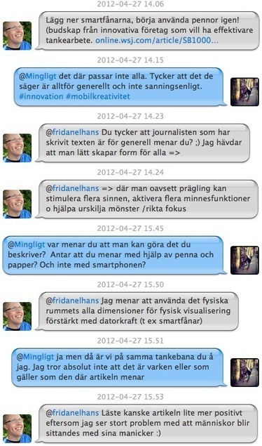 Anv&auml;ndning av Twitter i skolundervisningen &laquo; Frida Nelhans Blogg | Utbildning p&aring; n&auml;tet | Scoop.it