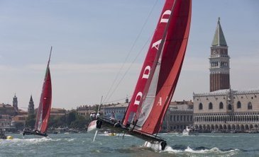 C’è un trofeo anche per le AC 45 World Series
