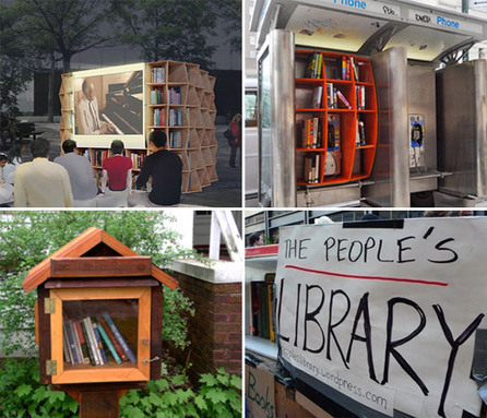 Little Libraries and Tactical Urbanism | Civic design | Scoop.it