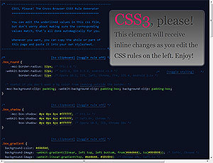 7 of the Best CSS3 Utilities » SitePoint | Noticias de html5 + CSS3 | Scoop.it