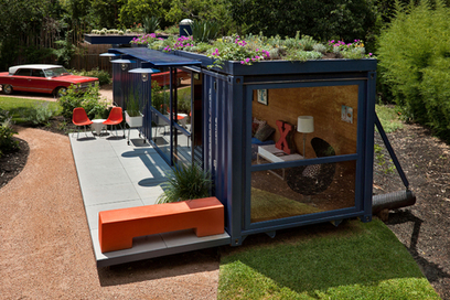 Five Inspirational Shipping Container Homes | sustainable architecture | Scoop.it
