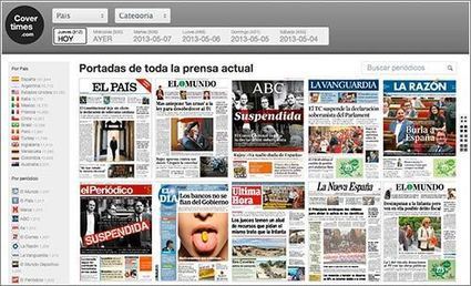 CoverTimes: todas las portadas de la prensa al d&iacute;a | Microsiervos (Internet) | Paco-Benarque | Scoop.it