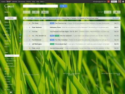 Gmail : Aper&ccedil;u de la nouvelle apparence de Gmail : conversations remani&eacute;es, th&egrave;mes HD, navigation intelligente, recherche avanc&eacute;e | Gotta see it | Scoop.it