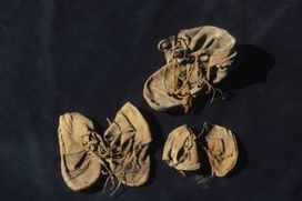 Lost and found: Ancient shoes turn up in Egypt temple | Ancient Egypt and Nubia | Scoop.it