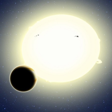 "Einstein's planet" becomes first exoplanet discovered using new detection method | New Space | Scoop.it