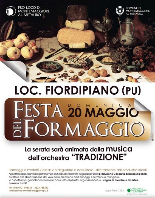 Festa del Formaggio 2012 a Fiordipiano di Montemaggiore al Metauro
