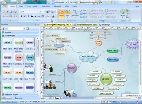 Edraw Mindmap - Free Mind Mapping Software | Espacios Multiactorales | Scoop.it