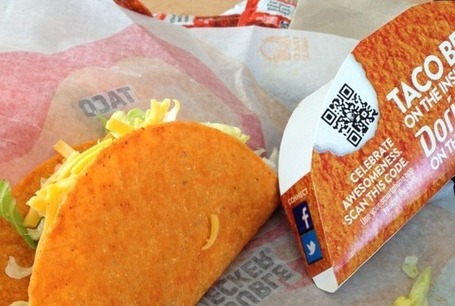 Doritos Locos Tacos: free video content via QRCode | We Are Gurus ... | AniseSmith QR codes | Scoop.it