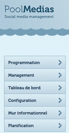 [Outils] Poolmedias : un sur-ensemble de gestion et de pilotage des r&eacute;seaux sociaux. (+vid&eacute;o) | Pascal Faucompr&eacute;, Mon-Habitat-Web.com | Scoop.it